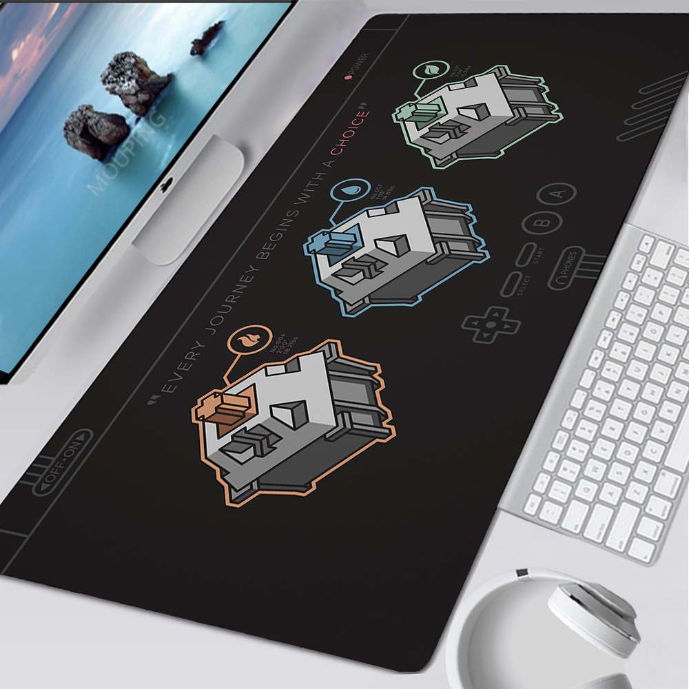 Laptop Accessories Bundle - Laptop Office Black and White Mouse