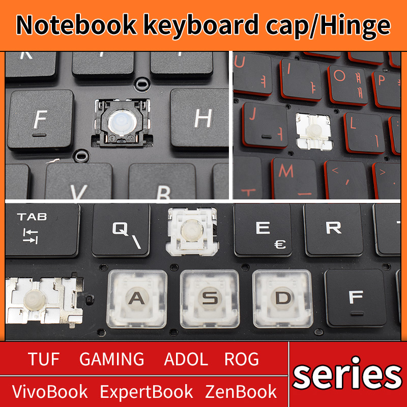 Laptop Accessories Uk - Replacement Keycap Key Cap Rubber Scissor