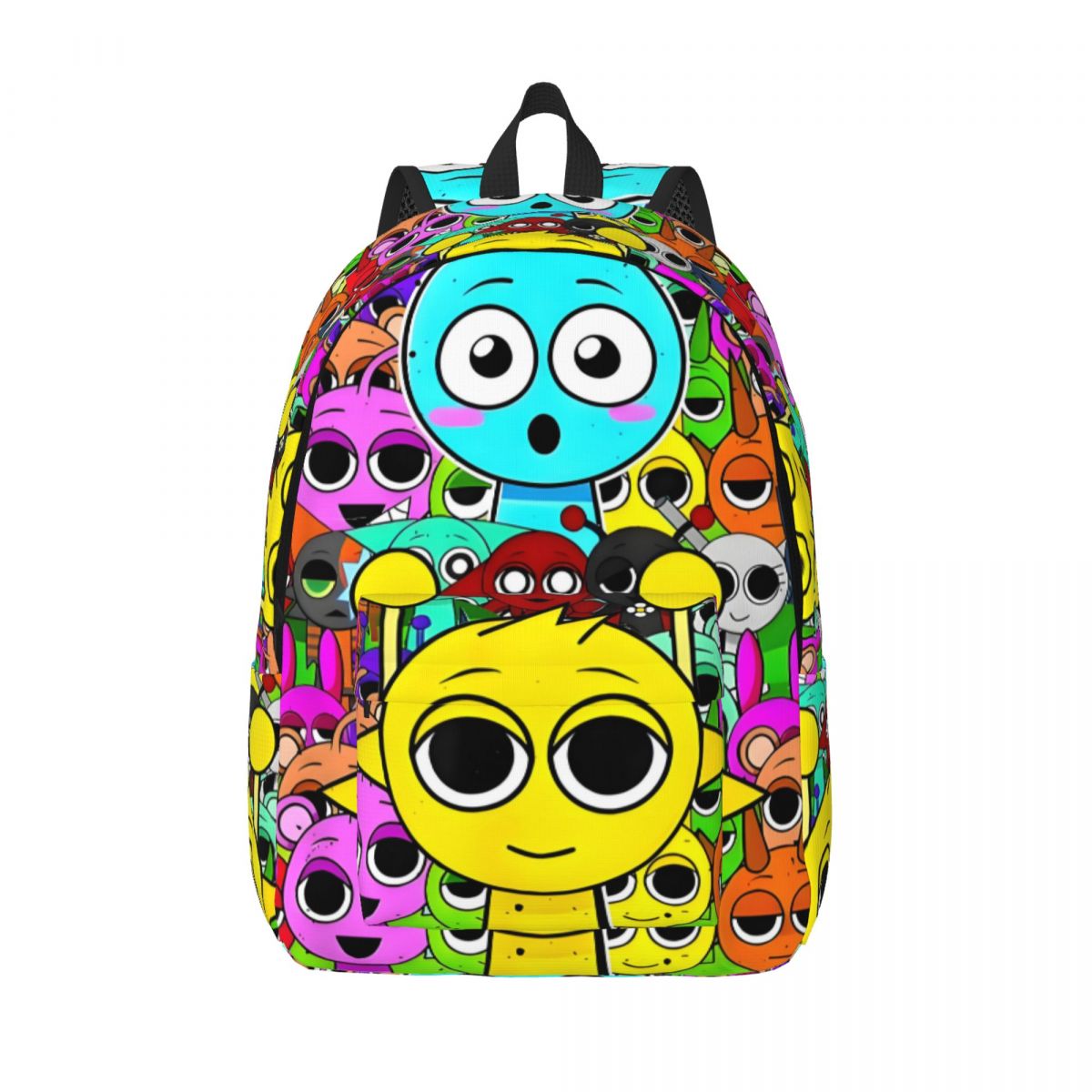 Laptop Accessories Women - Custom 3D Printing Cartoon Sprunkis Canvas