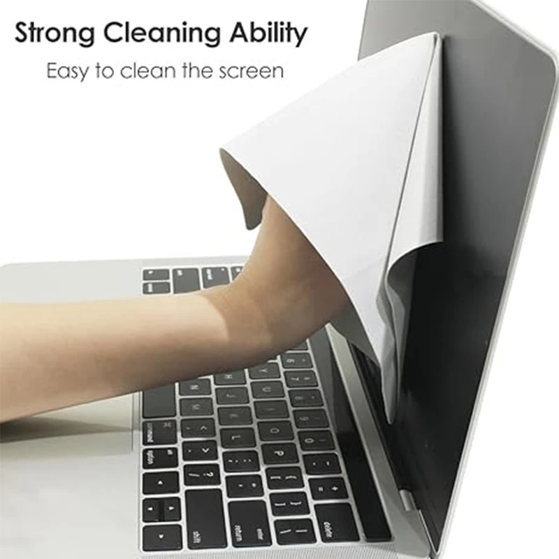 Screen Cleaning Kit - Microfiber Dustproof Cleaning Cloth Notebook Keyboard