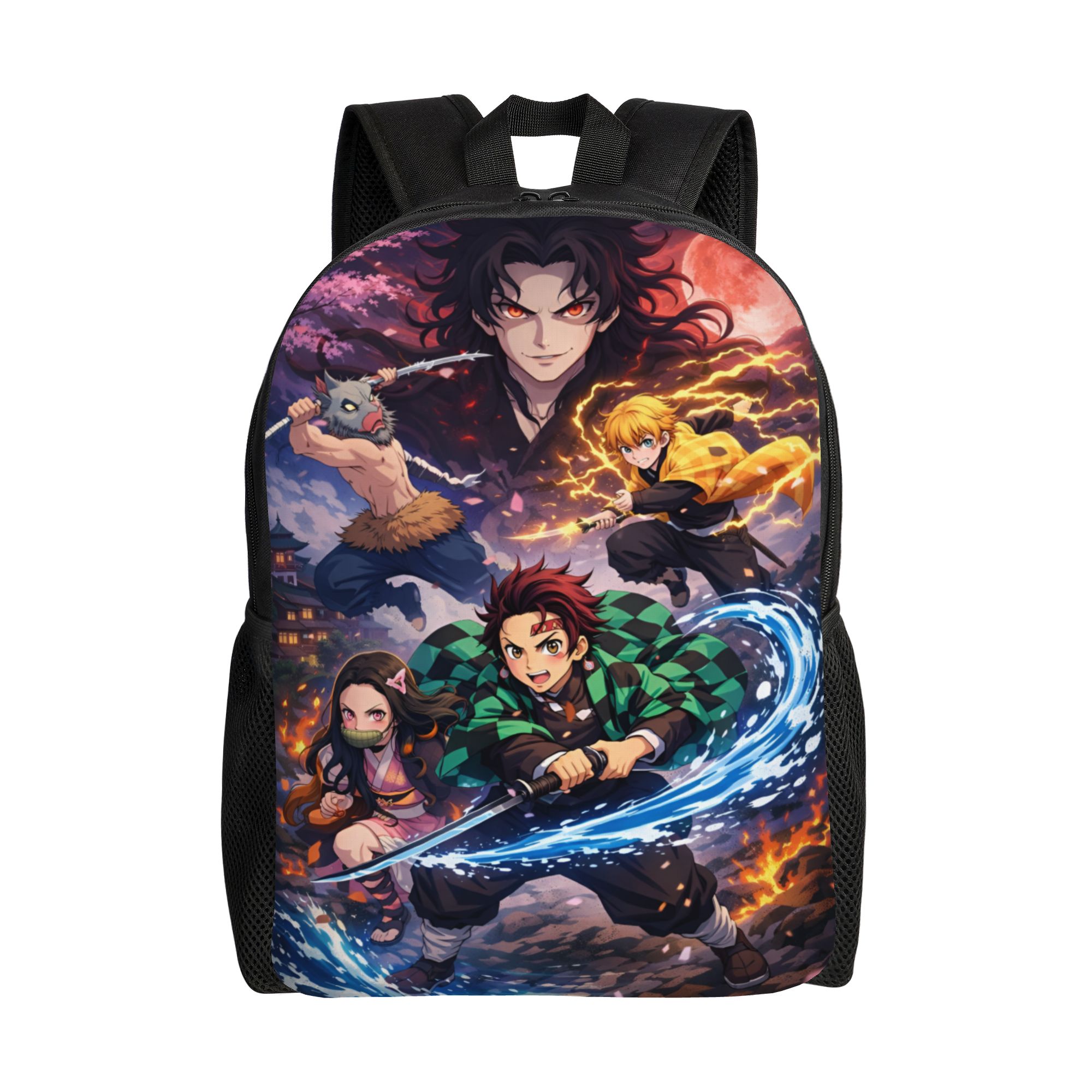D-Demons Slayers Travel Backpa - Laptop Accessories Women 评论和价格