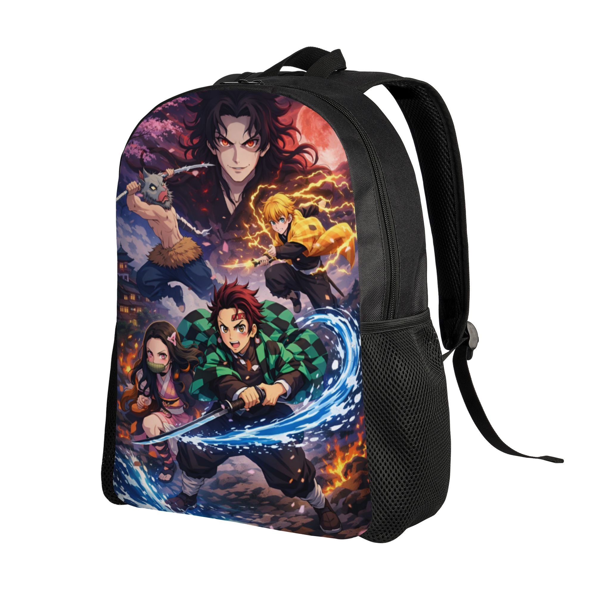 D-Demons Slayers Travel Backpa - Laptop Accessories Women 评论和价格