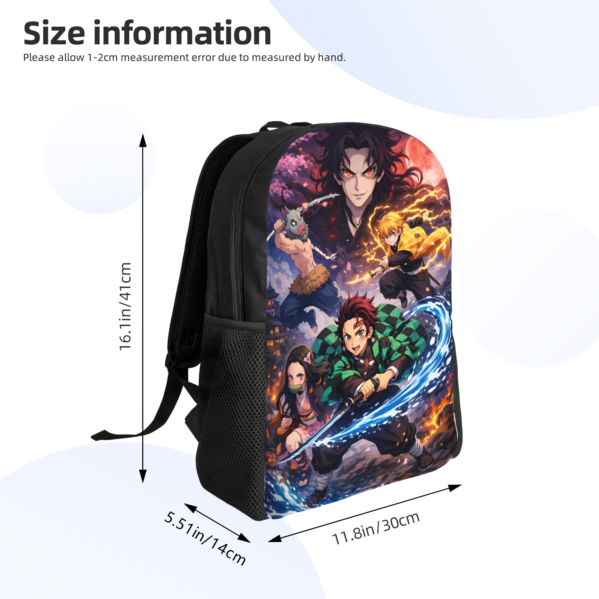 D-Demons Slayers Travel Backpa - Laptop Accessories Women 评论和价格