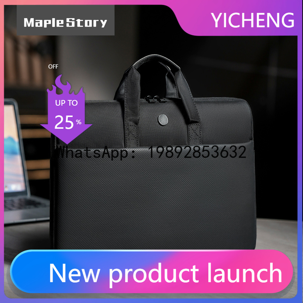 PYJ notebook bag business wate - Laptop Bag Waterproof 评论和价格