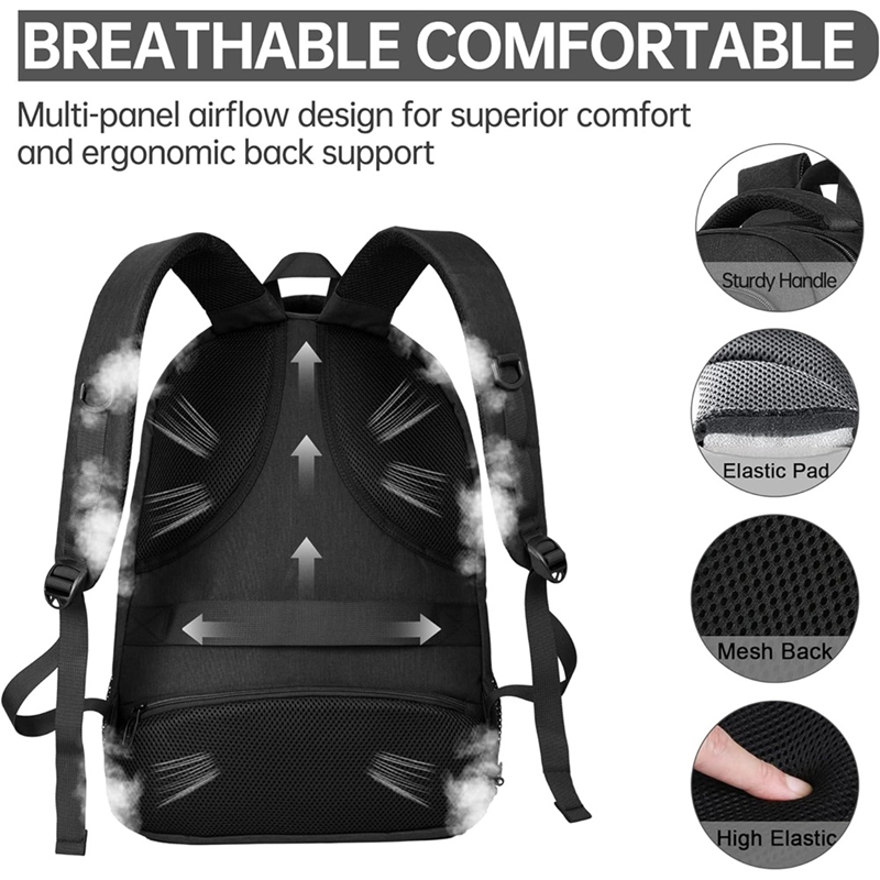 Large Travel Laptop Backpack,  - Laptop Bag Waterproof 评论和价格