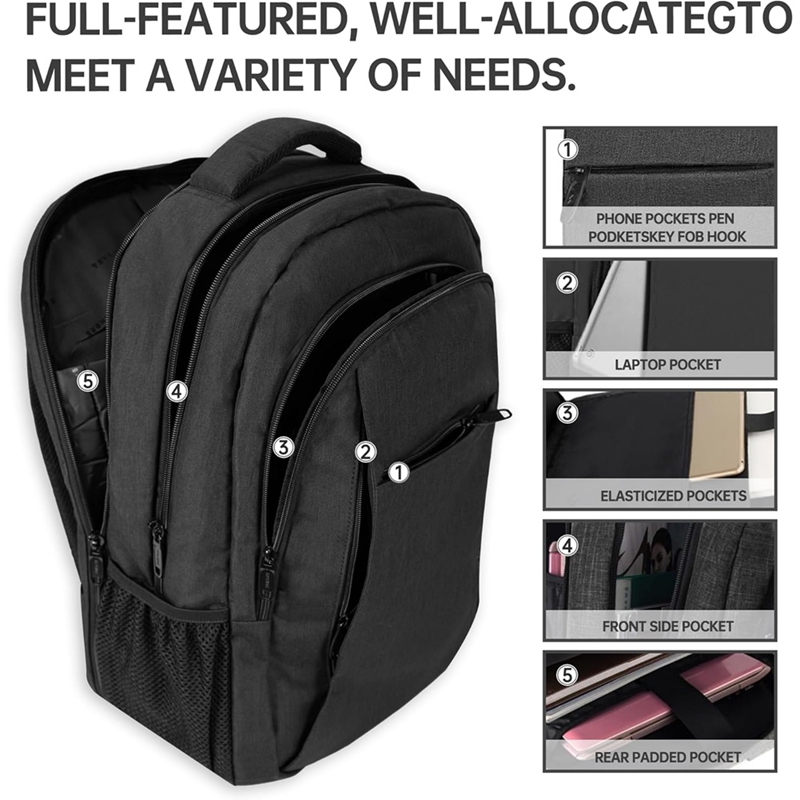 Large Travel Laptop Backpack,  - Laptop Bag Waterproof 评论和价格