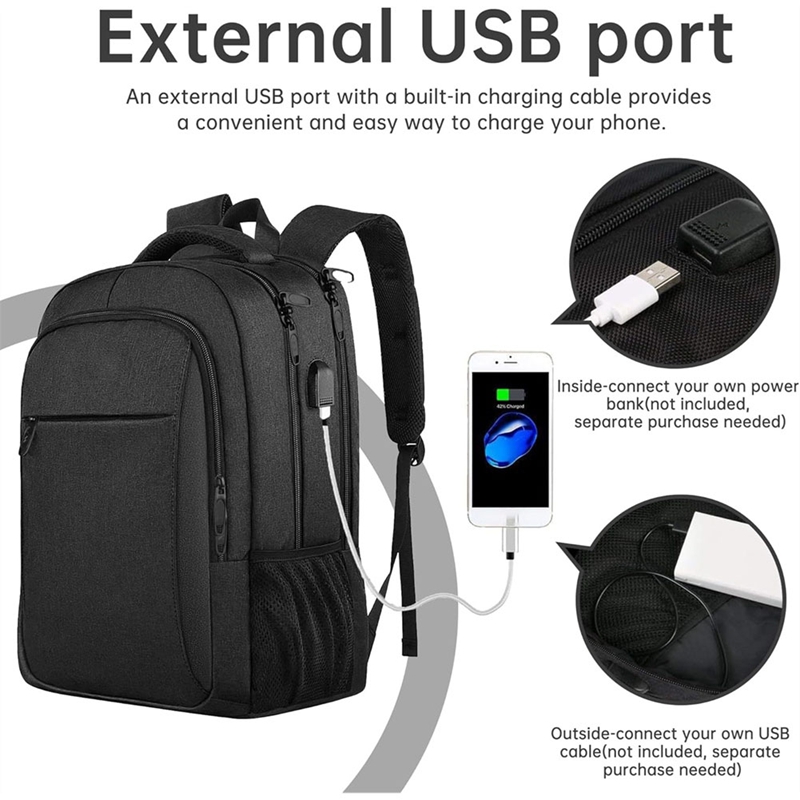 Large Travel Laptop Backpack,  - Laptop Bag Waterproof 评论和价格