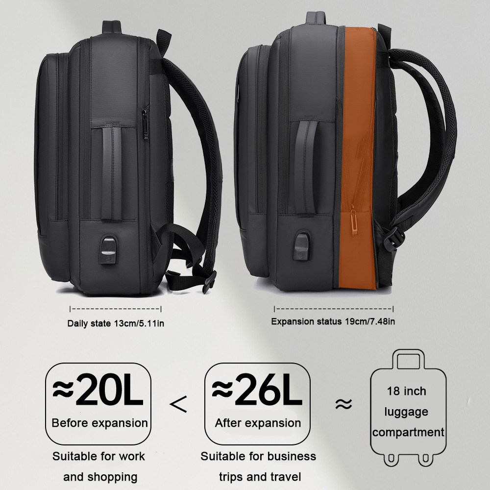 New High-capacity Expandable T - Laptop Accessories Women 评论和价格