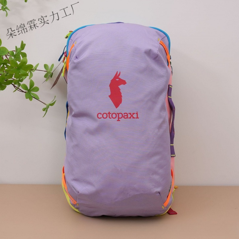 Waterproof Color Block Backpac - Laptop Bag Waterproof 评论和价格