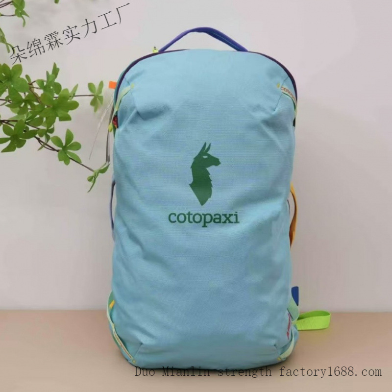 Waterproof Color Block Backpac - Laptop Bag Waterproof 评论和价格