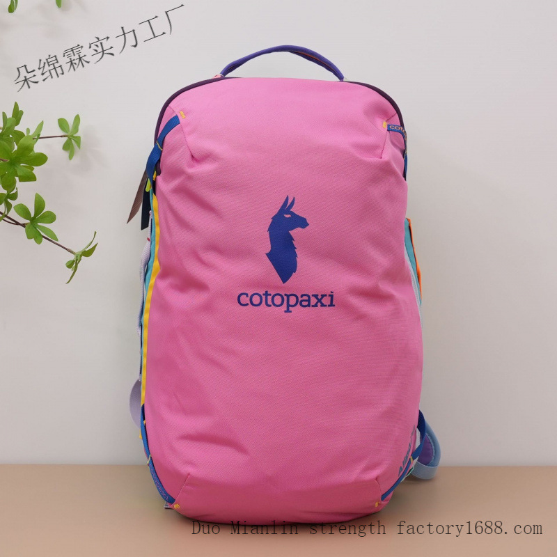 Waterproof Color Block Backpac - Laptop Bag Waterproof 评论和价格