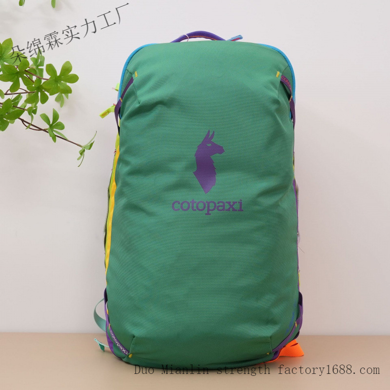 Waterproof Color Block Backpac - Laptop Bag Waterproof 评论和价格