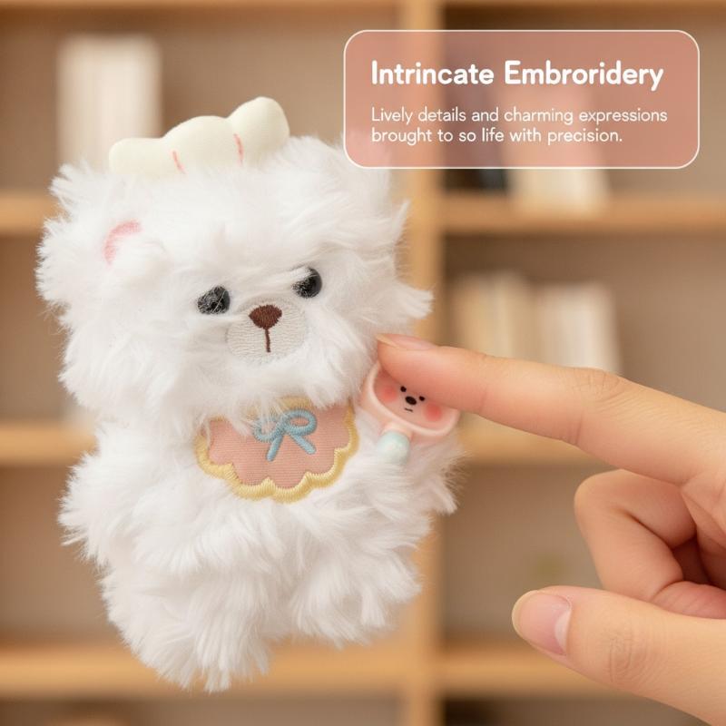 1Pcs Soft Plush Chef Bear Keyc - Laptop Accessories Women 评论和价格
