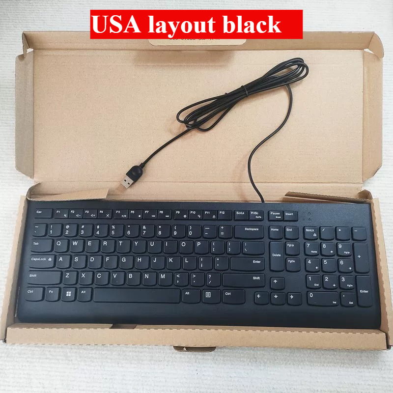 USB wired keyboard SK8823 EKB- - Laptop Accessories Uk 评论和价格