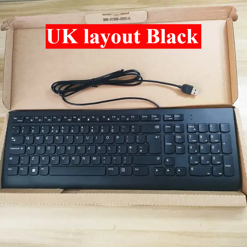 USB wired keyboard SK8823 EKB- - Laptop Accessories Uk 评论和价格