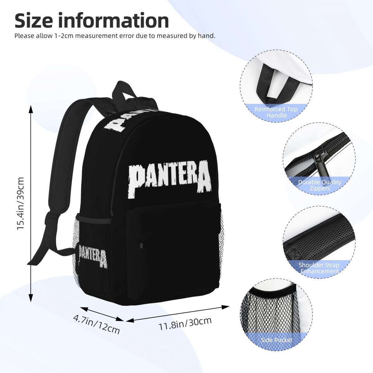 Pantera Heavy Metal Band Music - Laptop Accessories Women 评论和价格