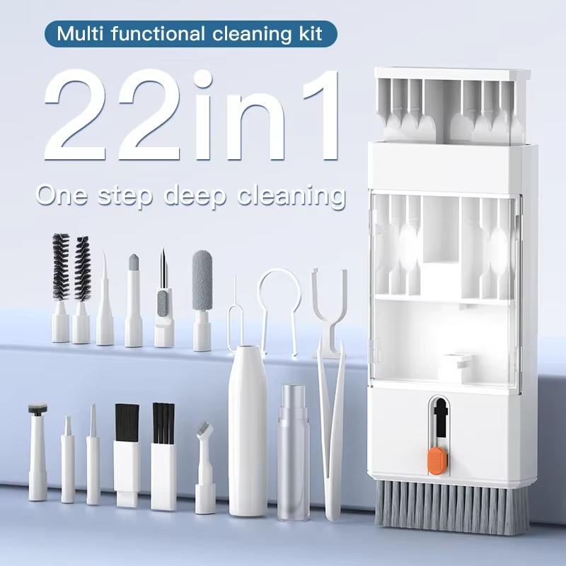 22-in-1 Phone Keyboard Cleanin - Screen Cleaning Kit 评论和价格