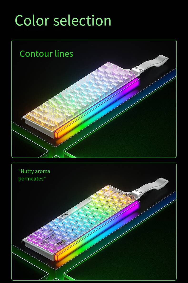 ACE68 Magnetic Keyboard Wired  - Laptop Accessories Uk 评论和价格