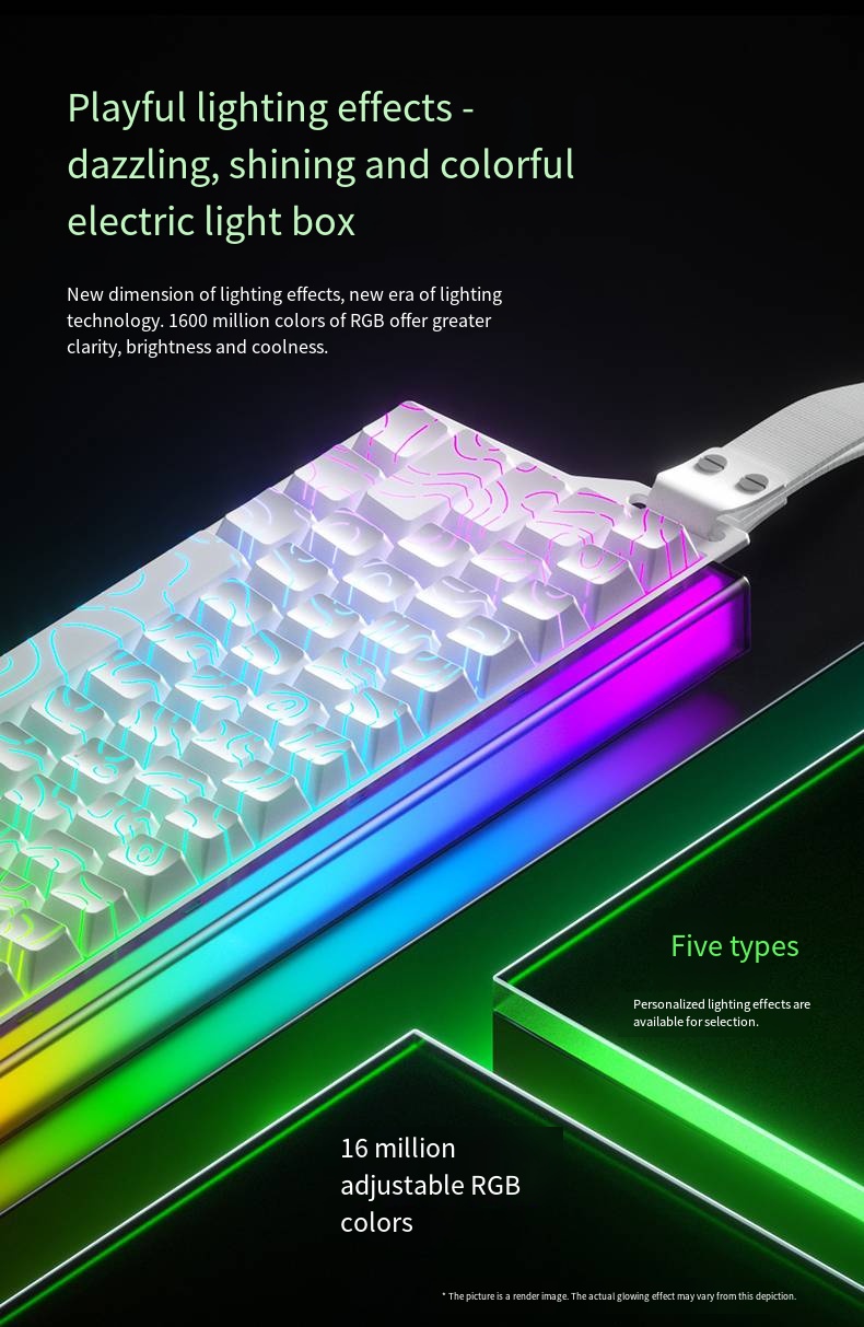 ACE68 Magnetic Keyboard Wired  - Laptop Accessories Uk 评论和价格