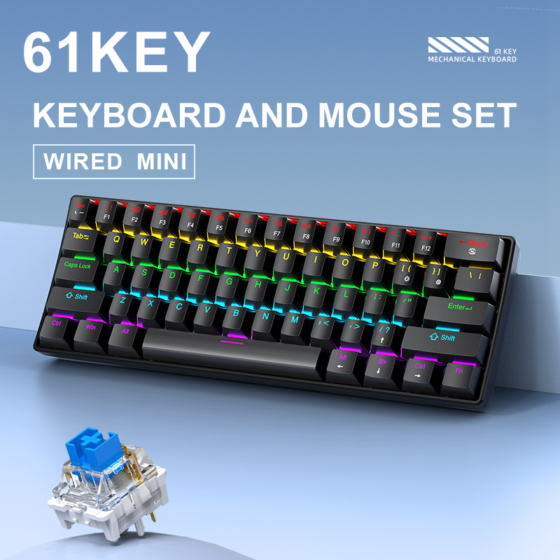 APAYADO K61 Mini Mechanical Ke - Laptop Accessories Uk 评论和价格