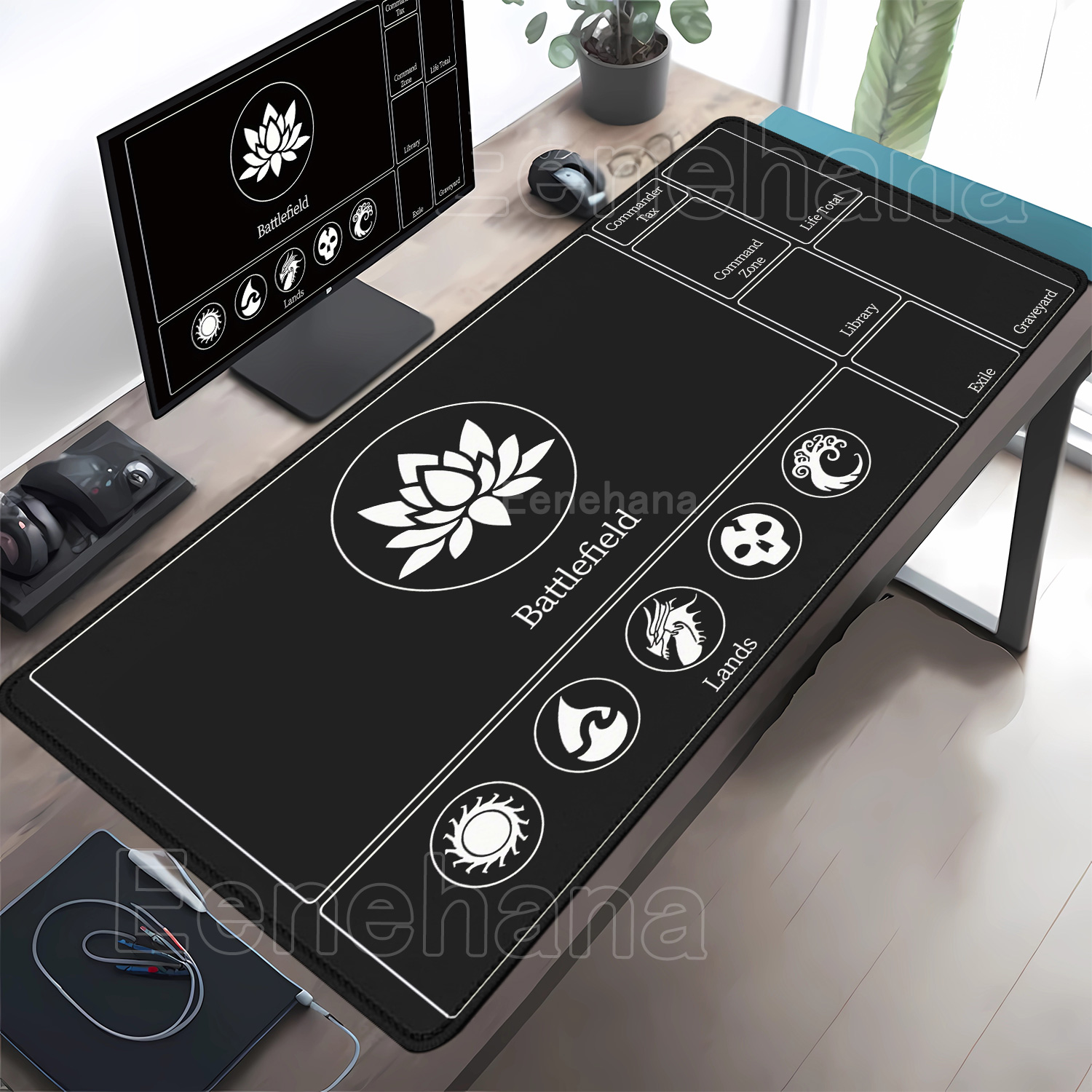 Playmat The Magic Gathering Mo - Laptop Accessories Bundle 评论和价格