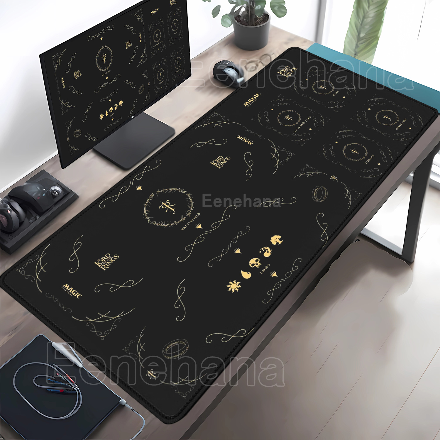 Playmat The Magic Gathering Mo - Laptop Accessories Bundle 评论和价格