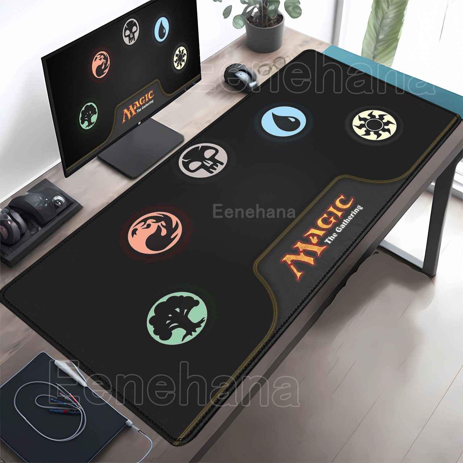 Playmat The Magic Gathering Mo - Laptop Accessories Bundle 评论和价格