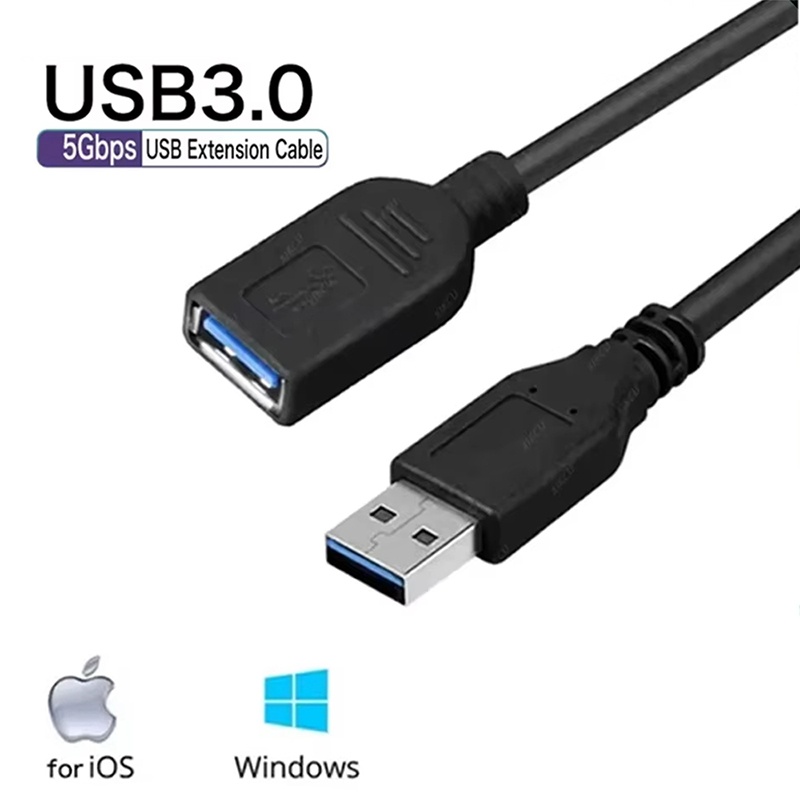 2M/3M USB 3.0 Extension Cable  - Laptop Accessories Women 评论和价格