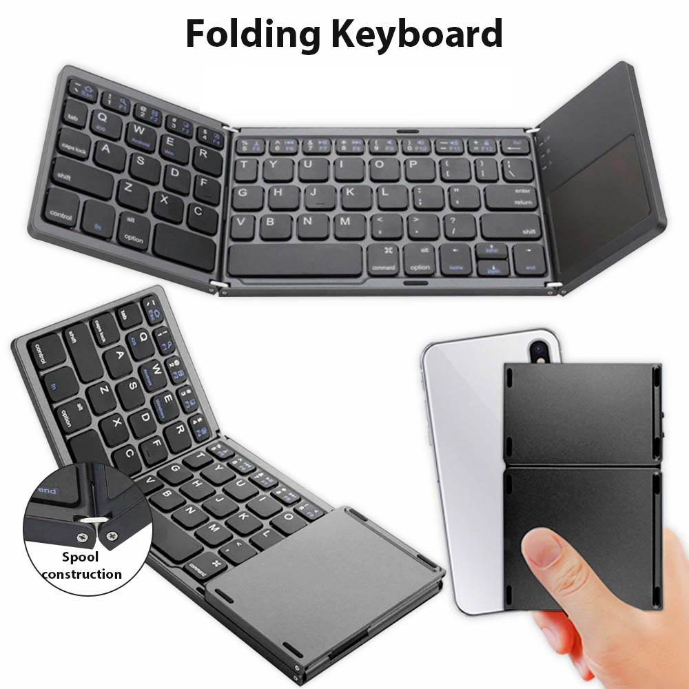 Mini Bluetooth Keyboard with T - Laptop Accessories Uk 评论和价格