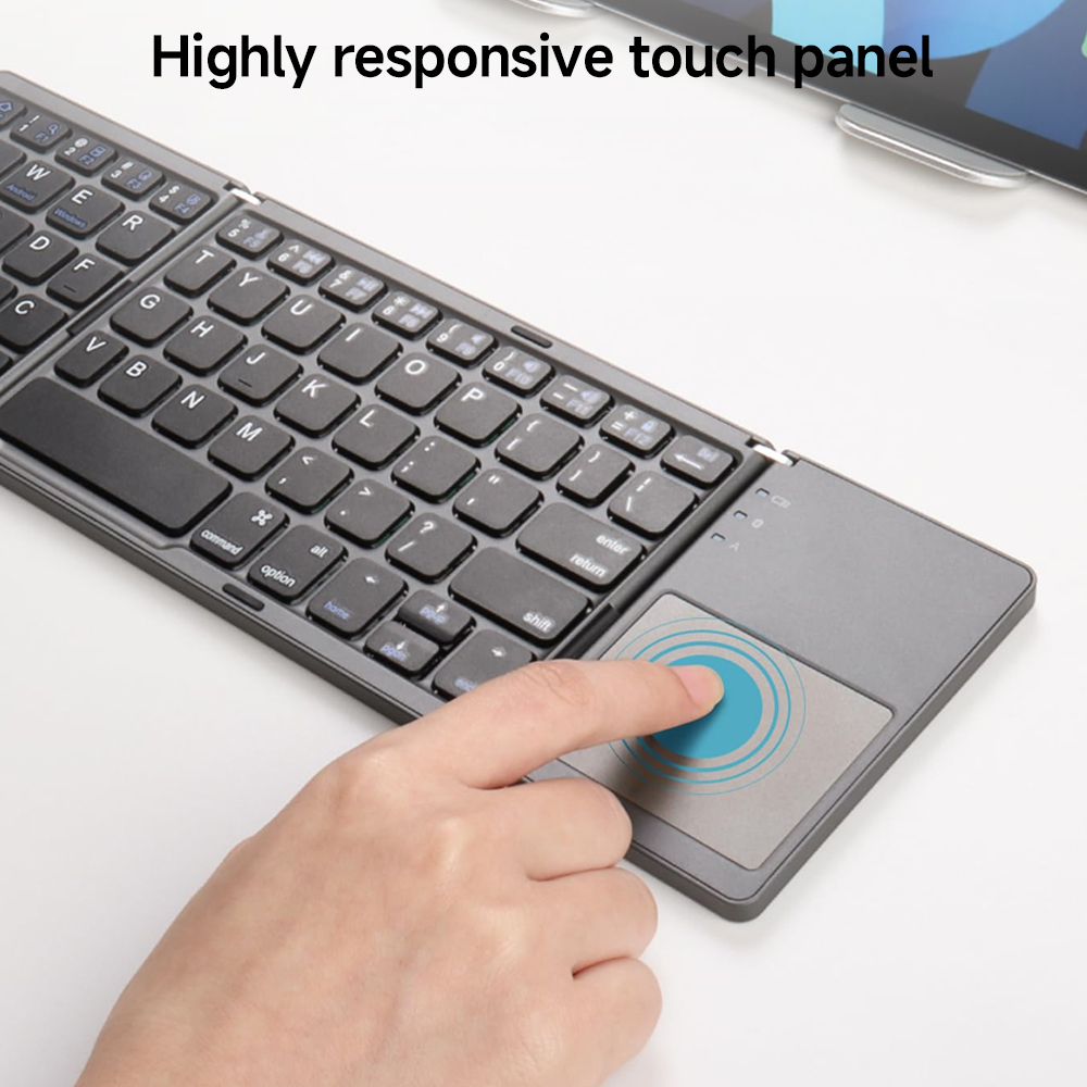 Mini Bluetooth Keyboard with T - Laptop Accessories Uk 评论和价格
