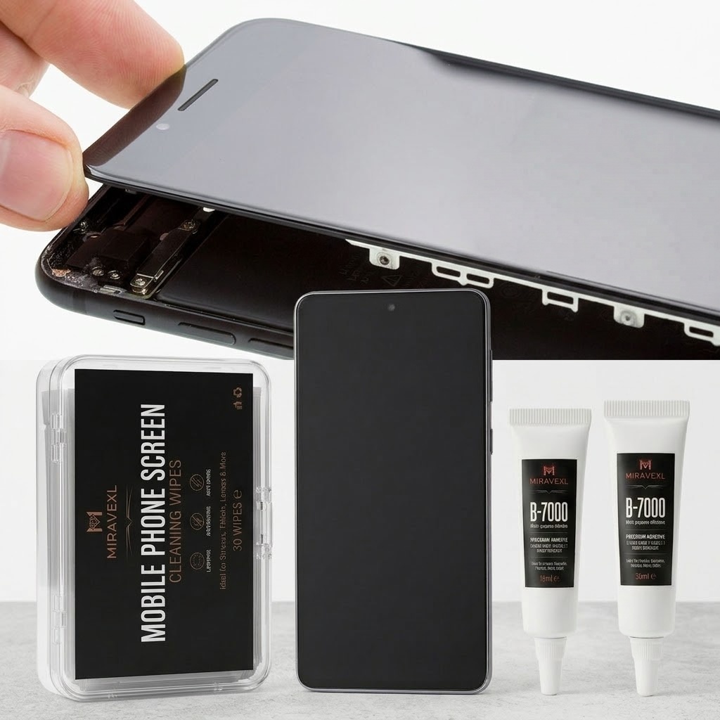 Phone Screen Disassembly Repai - Screen Cleaning Kit 评论和价格