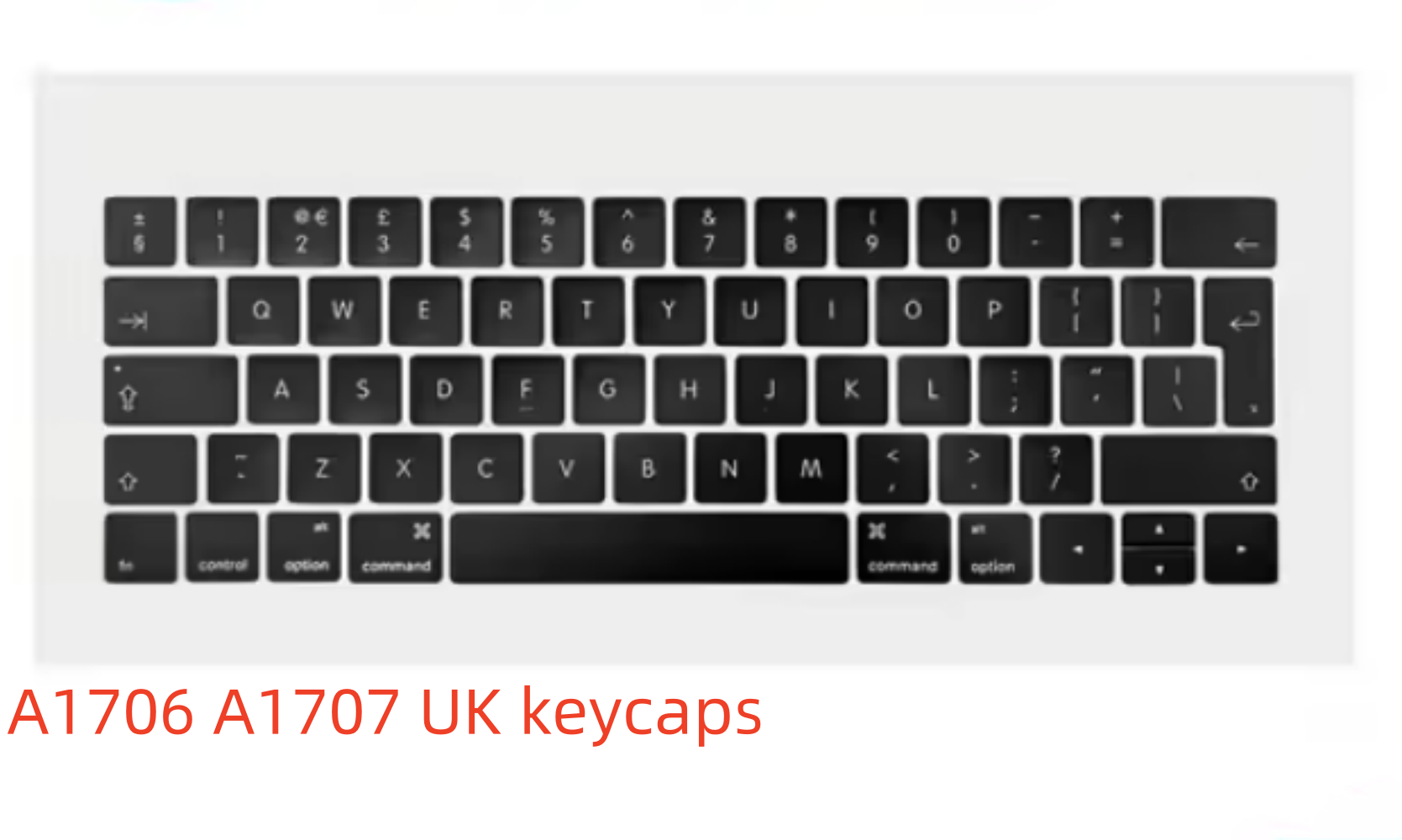 New origianl A1706 A1707 Keybo - Laptop Accessories Uk 评论和价格