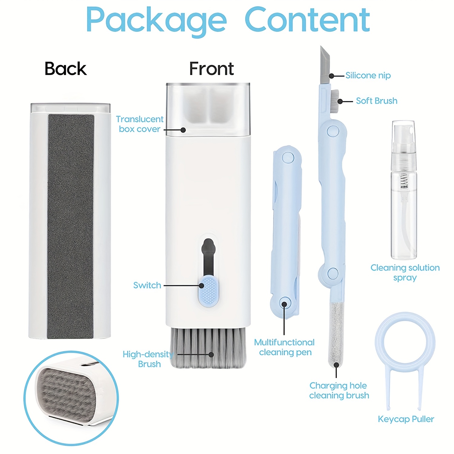 7-in-1 Electronic Cleaning Kit - Screen Cleaning Kit 评论和价格