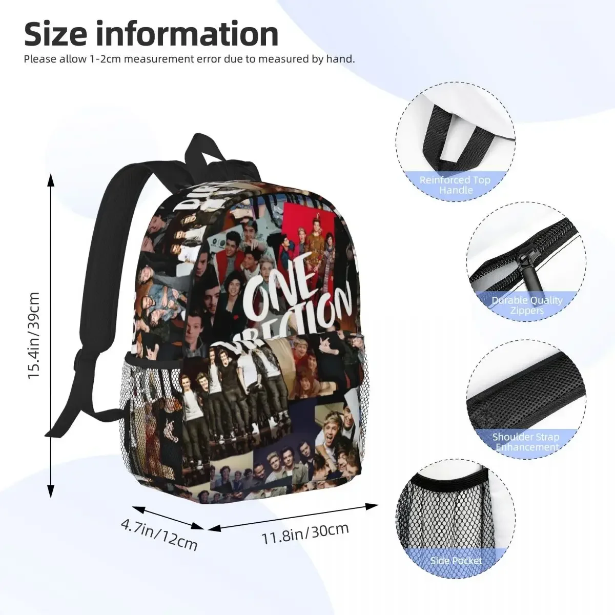 O-One-S D-Direction-S Backpack - Laptop Accessories Women 评论和价格
