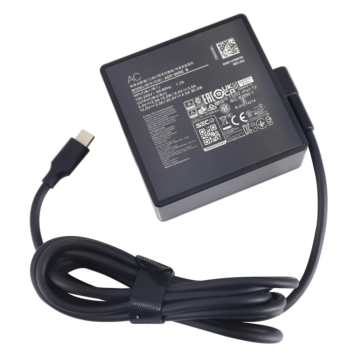 90W 20V 4.5A ADP-90RE B USB-C  - Laptop Accessories Uk 评论和价格