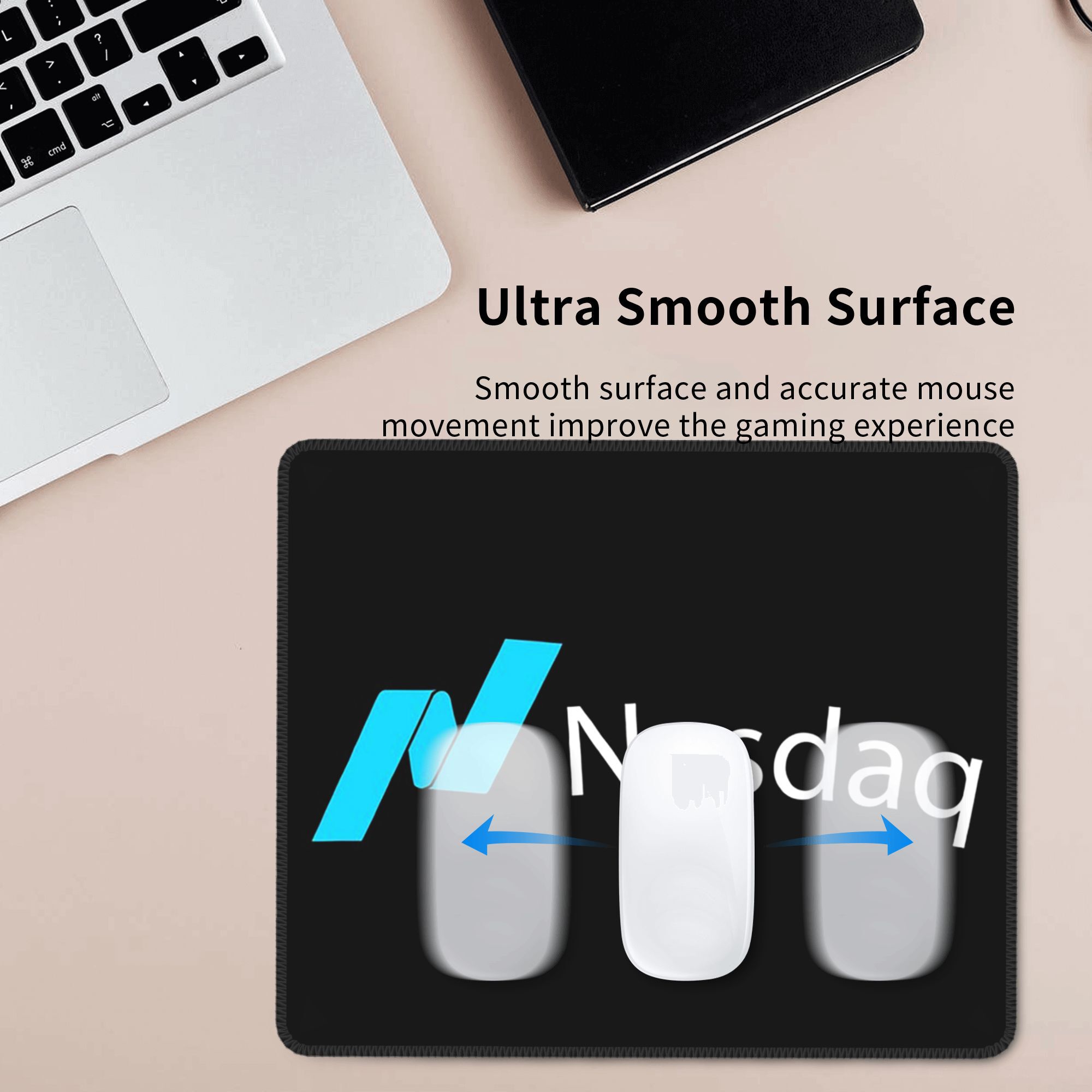 Nasdaq stock market Mouse Pad  - Laptop Accessories Bundle 评论和价格