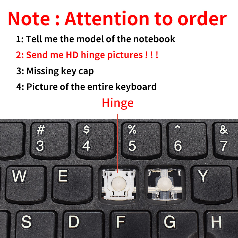 Replacement Keycap Key Cap Hin - Laptop Accessories Uk 评论和价格