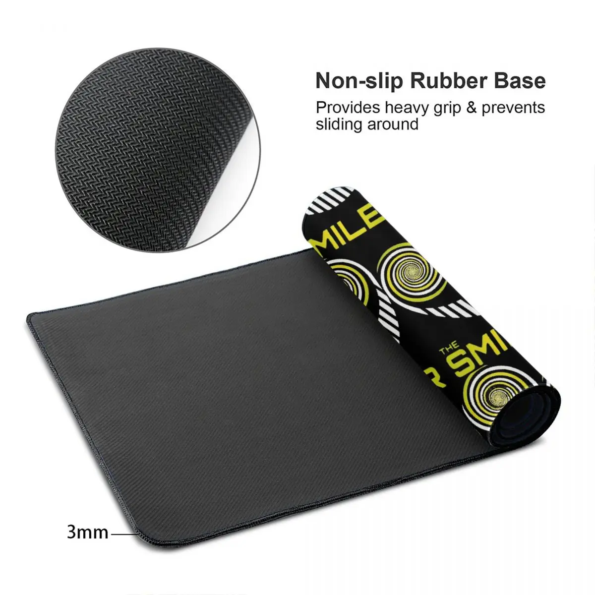 Large Mouse Pad The Smiler Alt - Laptop Accessories Uk 评论和价格