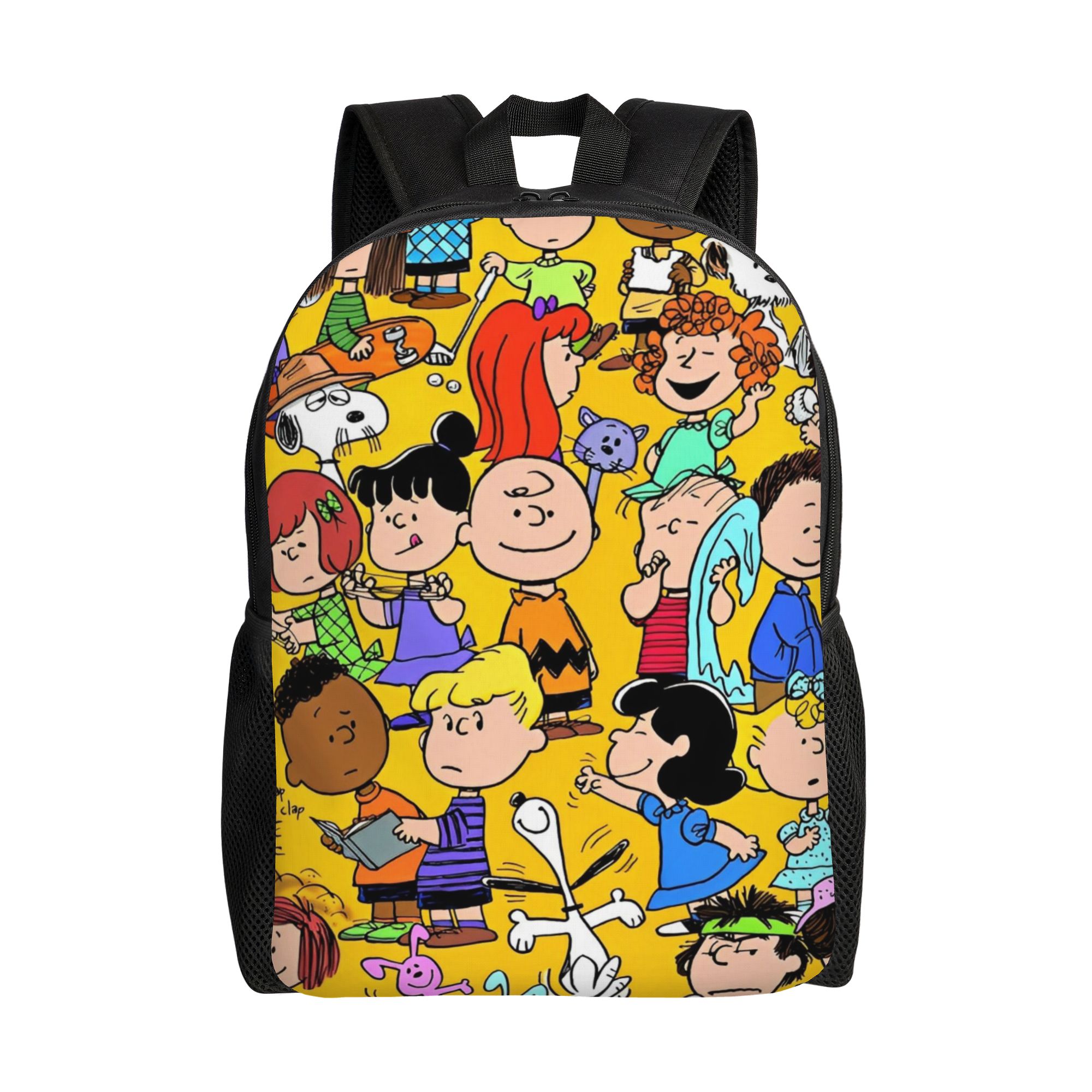 Snoopy Peanuts Fashion Backpac - Laptop Accessories Women 评论和价格