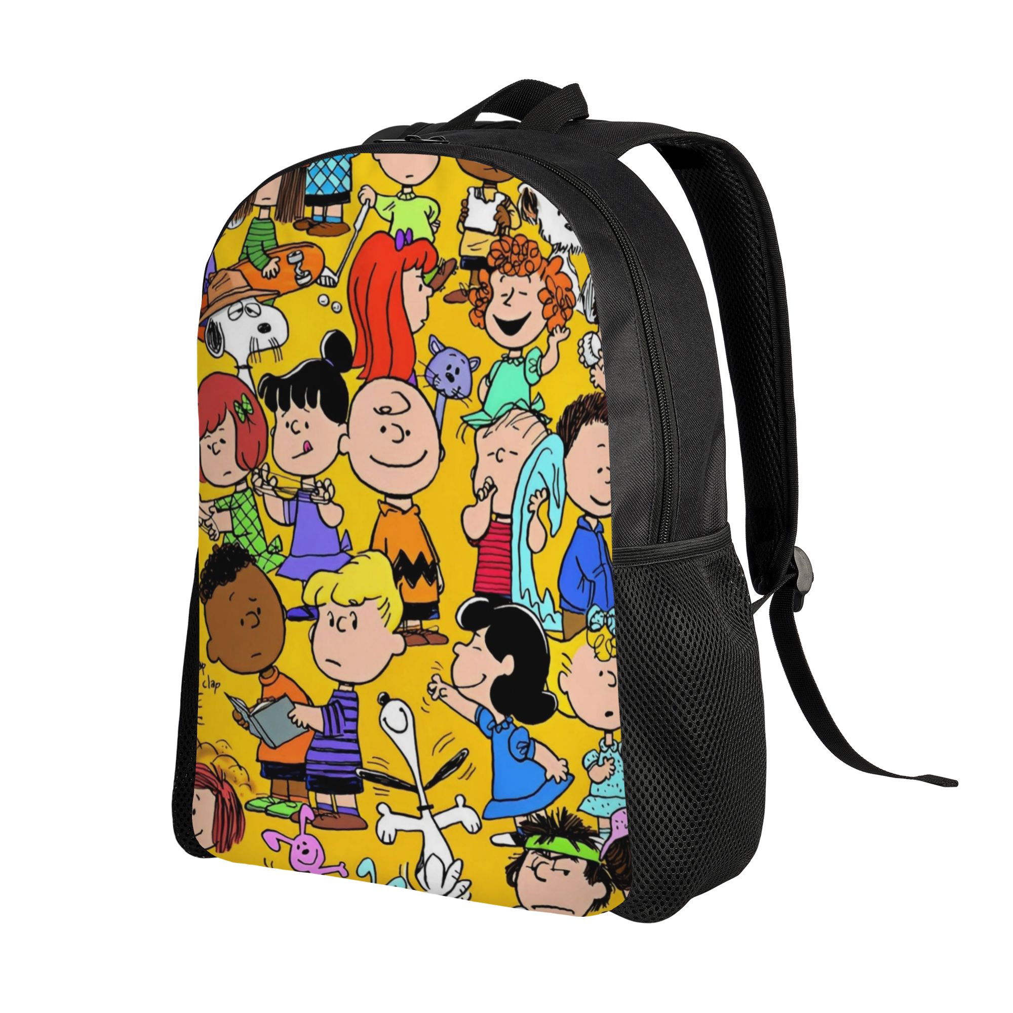Snoopy Peanuts Fashion Backpac - Laptop Accessories Women 评论和价格