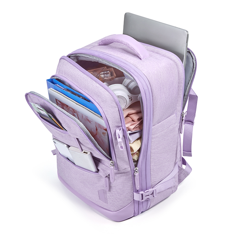 BAGSMART 4PCS Travel Backpack  - Laptop Accessories Women 评论和价格