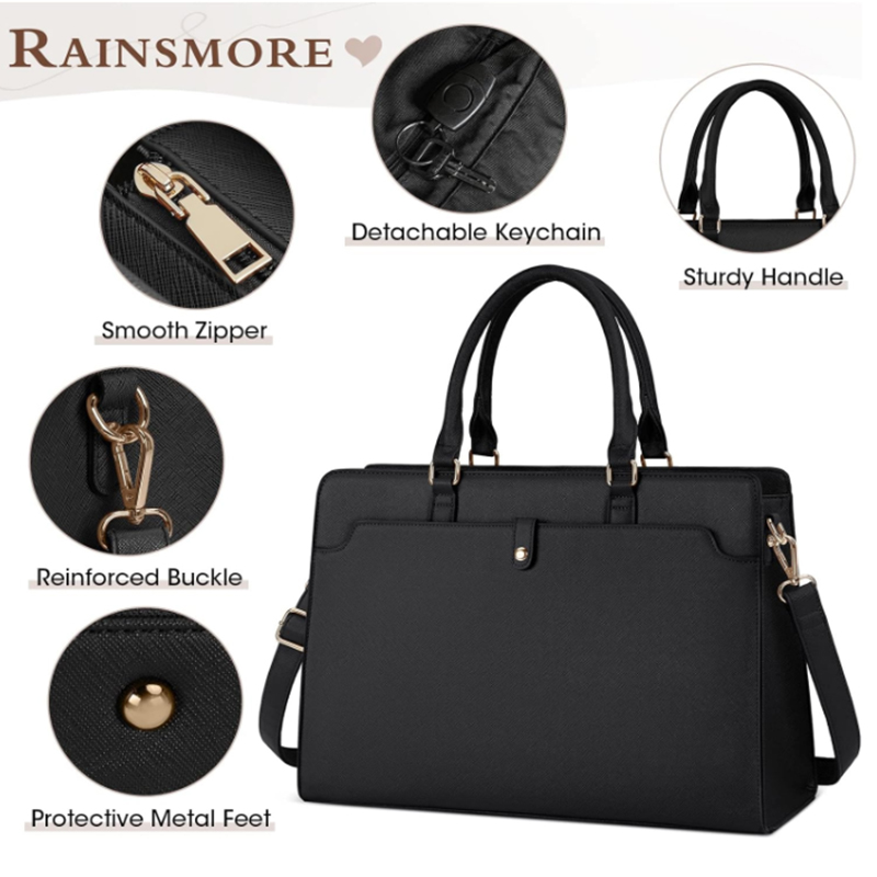 Large Capacity Laptop Bag for  - Laptop Accessories Women 评论和价格
