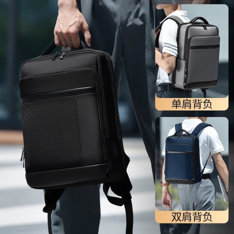 Men Laptop Business Backpack B - Laptop Bag Waterproof 评论和价格