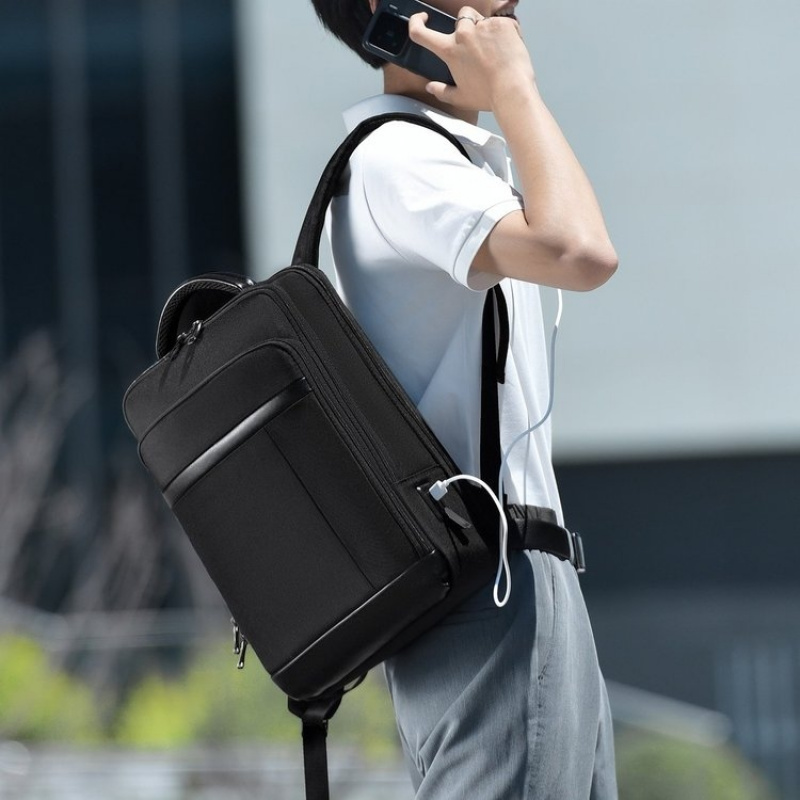 Men Laptop Business Backpack B - Laptop Bag Waterproof 评论和价格
