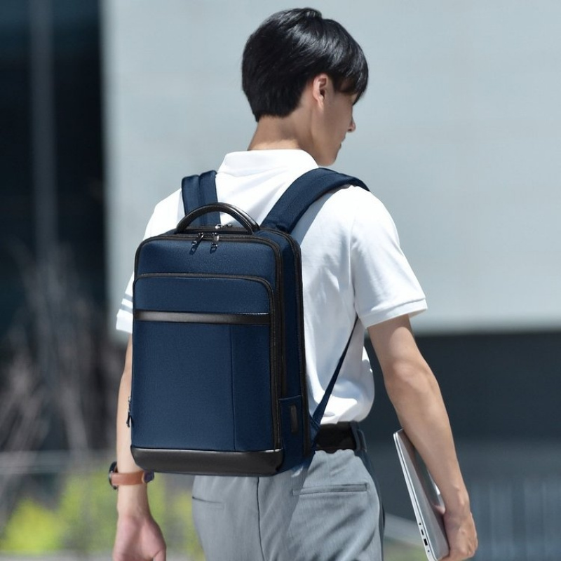 Men Laptop Business Backpack B - Laptop Bag Waterproof 评论和价格