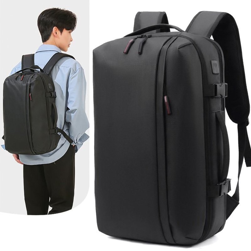 Men Hard Shell Laptop Backpack - Laptop Bag Waterproof 评论和价格