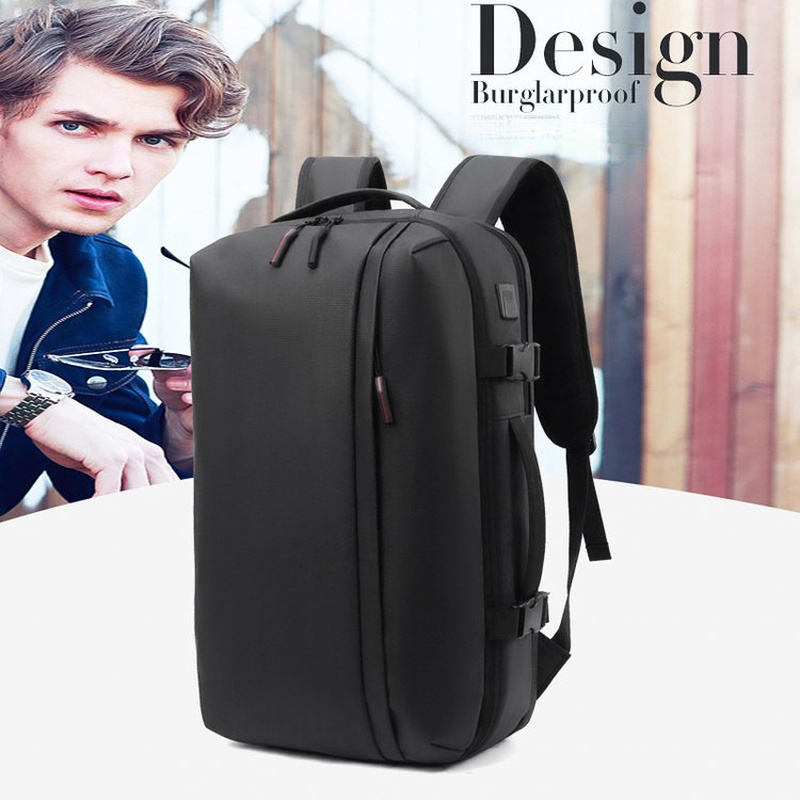 Men Hard Shell Laptop Backpack - Laptop Bag Waterproof 评论和价格