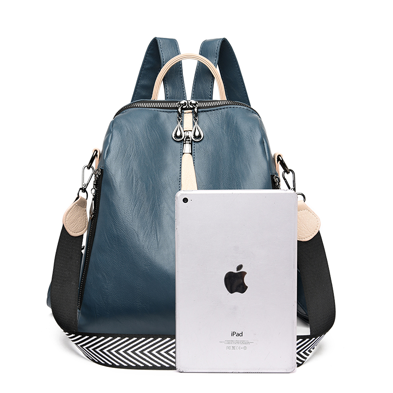 Fashion Backpack Women Soft Le - Laptop Accessories Women 评论和价格