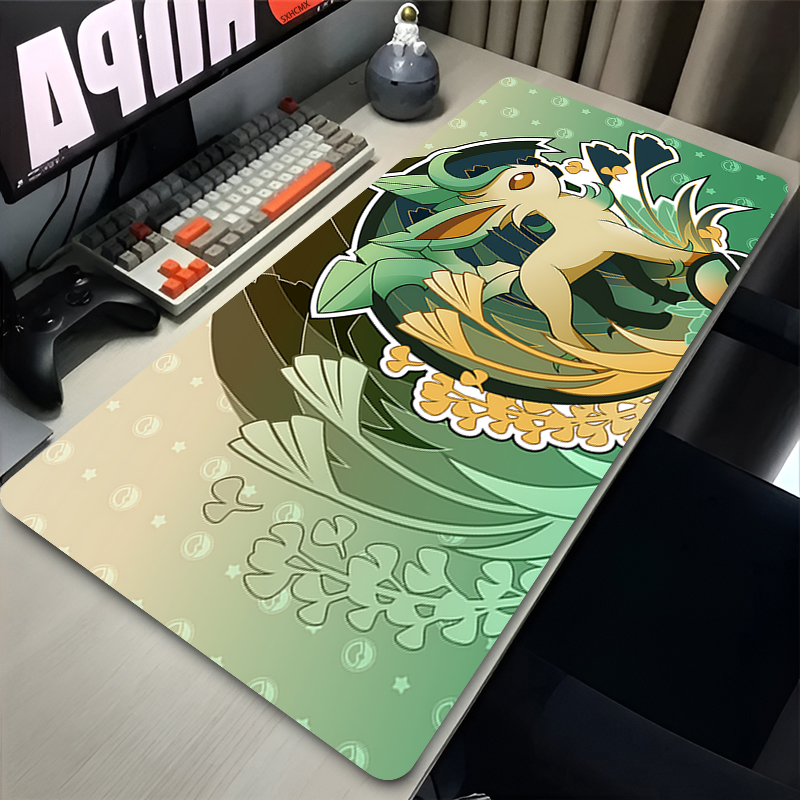 Mouse Pad Gamer P-pokemon Leaf - Laptop Accessories Bundle 评论和价格