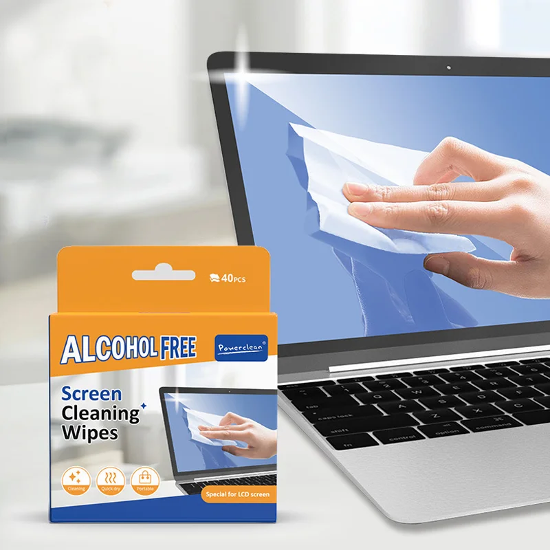 40 Pack PC Cleaners Wipes - Dr - Screen Cleaning Kit 评论和价格
